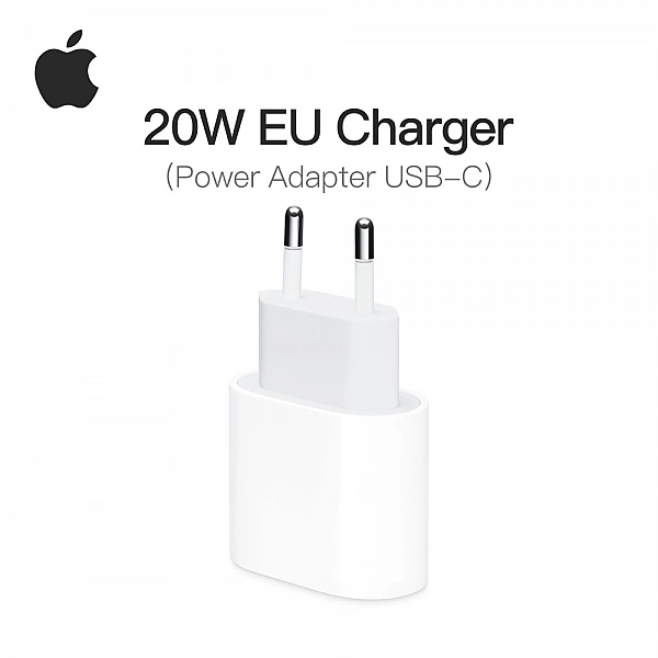 Сетевое зарядное Apple 20W USB-C Power Adapter MHJE3ZM/A