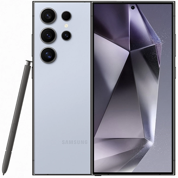 Смартфон Samsung Galaxy S24 Ultra SM-S928B 1TB (титановый голубой)