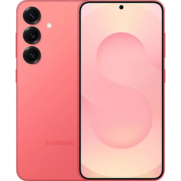 Смартфон Samsung Galaxy S25 SM-S931B 12GB/256GB (коралловый)