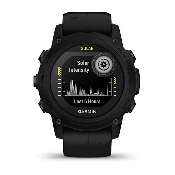 Умные часы Garmin Descent G1 Solar (черный)