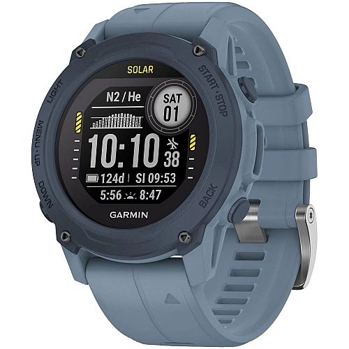 Умные часы Garmin Descent G1 Solar (синий)