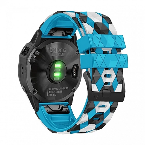 Умные часы Garmin Descent G1 Solar (синий)
