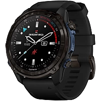 Умные часы Garmin Descent Mk2i (титан с DLC/черный)
