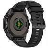 Умные часы Garmin Fenix 8 E 47мм (серая сталь, черный силиконовый ремешок)