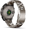 Умные часы Garmin Fenix 8 Sapphire, Titanium 47мм (светло-серый, титановый ремешок)