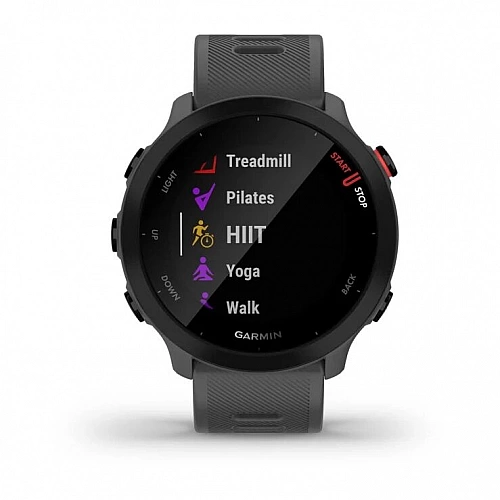 Умные часы Garmin Forerunner 55 (серый)