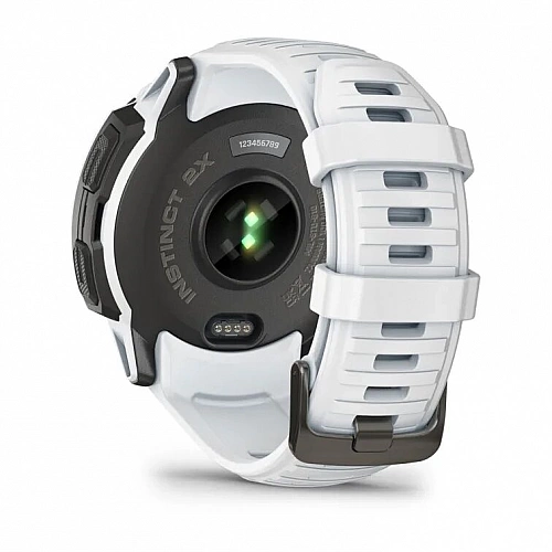 Умные часы Garmin Instinct 2x Solar (белый)