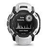 Умные часы Garmin Instinct 2x Solar (белый)