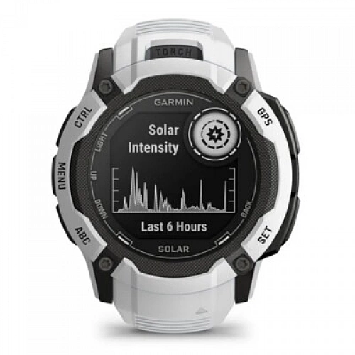 Умные часы Garmin Instinct 2x Solar (белый)
