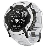 Умные часы Garmin Instinct 2x Solar (белый)