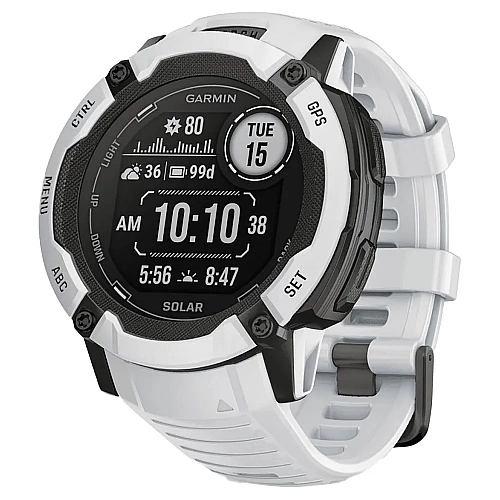 Умные часы Garmin Instinct 2x Solar (белый)