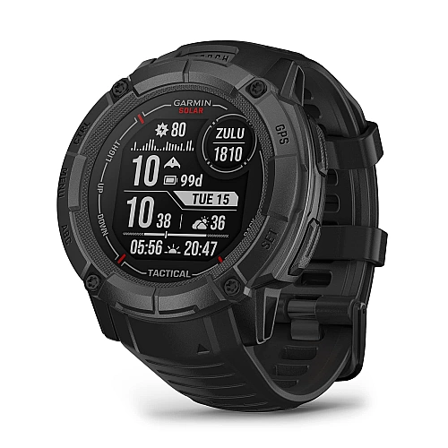 Умные часы Garmin Instinct 2x Solar Tactical Edition (черный)