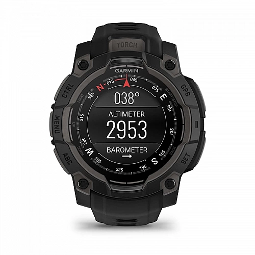 Умные часы Garmin Instinct 3 45 мм (черный)