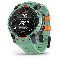 Умные часы Garmin Instinct 3 45 мм (зеленый)