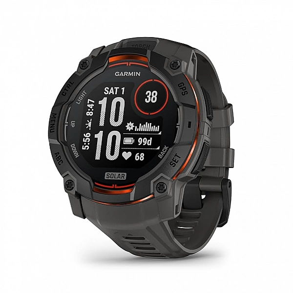 Умные часы Garmin Instinct 3 50 мм (черный)
