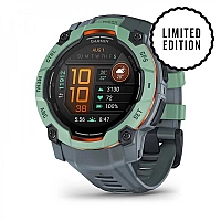 Умные часы Garmin Instinct 3 50 мм (зеленый)