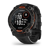 Умные часы Garmin Instinct 3 Solar 45 мм (черный)