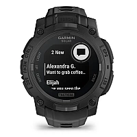 Умные часы Garmin Instinct 3 Solar 45 мм (серый)