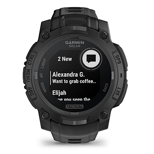Умные часы Garmin Instinct 3 Solar 45 мм (серый)