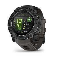 Умные часы Garmin Instinct 3 Solar 50 мм (черный)
