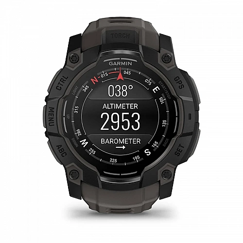 Умные часы Garmin Instinct 3 Solar 50 мм (черный)