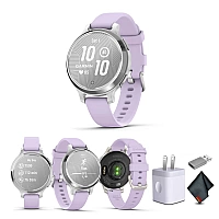 Умные часы Garmin Lily 2 Active (серебристый)