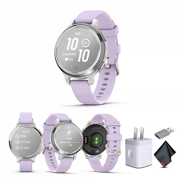 Умные часы Garmin Lily 2 Active (серебристый)
