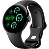 Купить Умные часы Google Pixel Watch 3 41 мм (черный матовый/обсидиан, спортивный силиконовый ремешок)