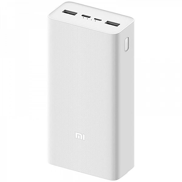 Внешний аккумулятор Power Bank Xiaomi 3 30000 mAh (PB3018ZM) White