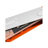 Аппаратный криптокошелек Ledger Nano X (розовый)