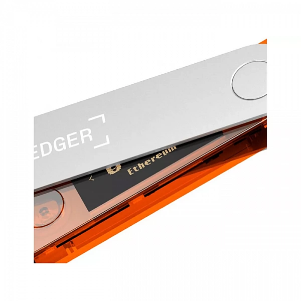 Аппаратный криптокошелек Ledger Nano X (розовый)