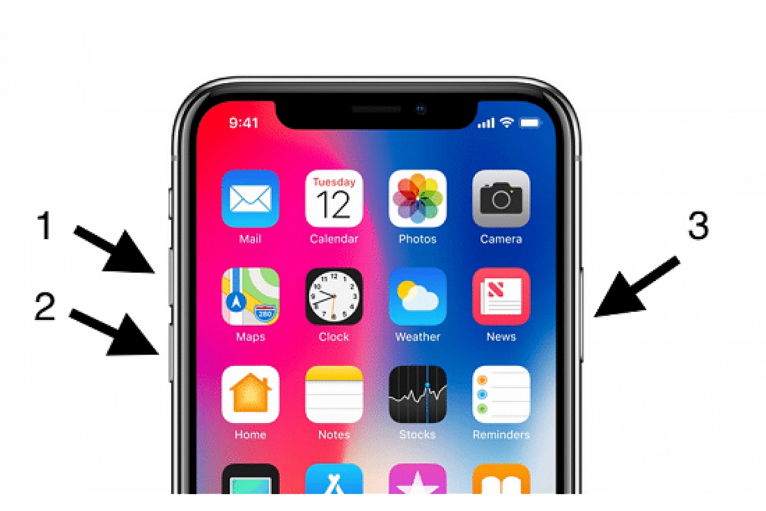 Как сделать сброс (рестарт) на iPhone