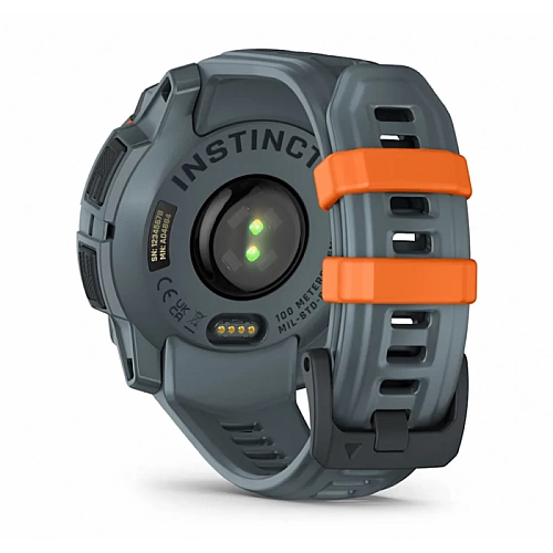 Умные часы Garmin Instinct 3 Solar 45 мм (серый)