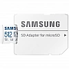 Карта памяти Samsung EVO Plus microSDXC 512GB + SD адаптер