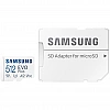 Карта памяти Samsung EVO Plus microSDXC 512GB + SD адаптер