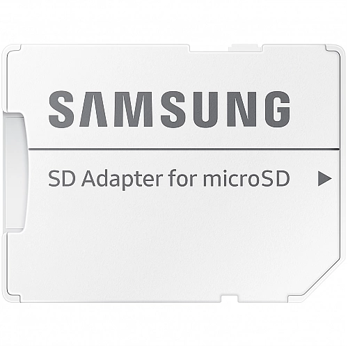 Карта памяти Samsung EVO Plus microSDXC 512GB + SD адаптер