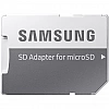 Карта памяти Samsung EVO Plus microSDXC 128GB + SD адаптер