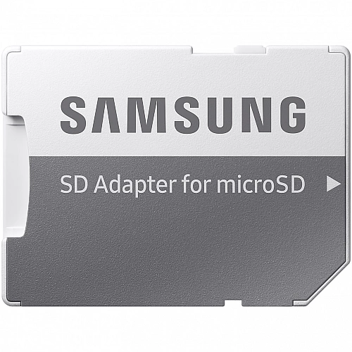 Карта памяти Samsung EVO Plus microSDXC 128GB + SD адаптер