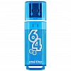 USB флешка Xiaomi Smartbuy Glossy 64GB Blue