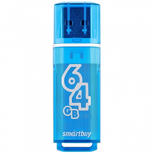 USB флешка Xiaomi Smartbuy Glossy 64GB Blue