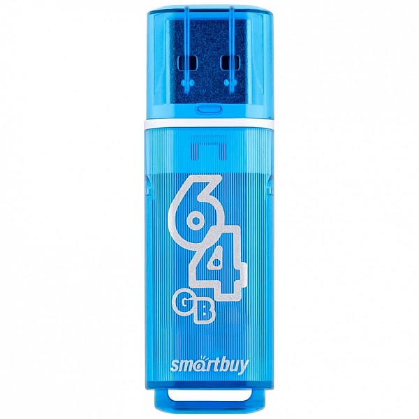 USB флешка Xiaomi Smartbuy Glossy 64GB Blue