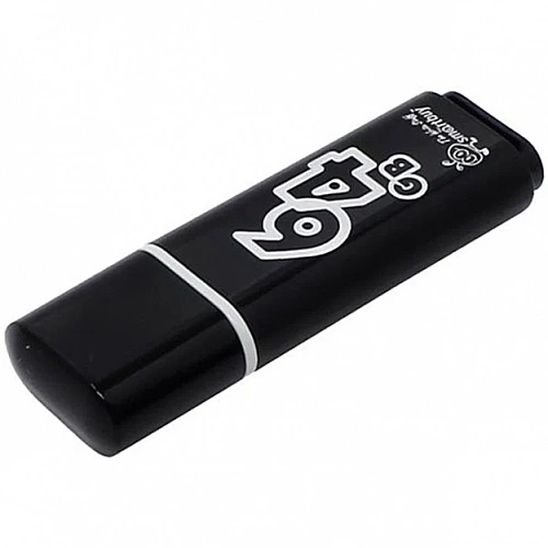 USB флешка Xiaomi Smartbuy Glossy series 64GB Black