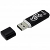 USB флешка Xiaomi Smartbuy Glossy series 64GB Black