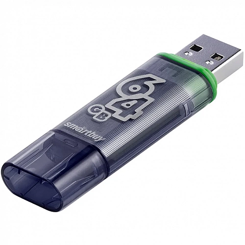 USB флешка Xiaomi Smartbuy Glossy 64GB Grey