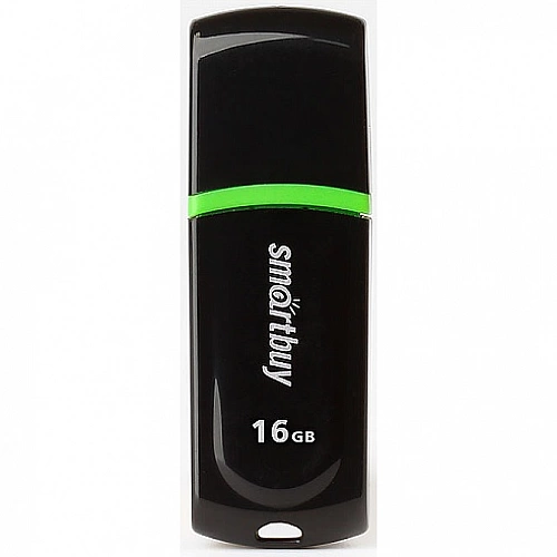 USB флешка Xiaomi Smartbuy Paean 16GB Black