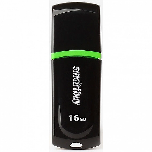 USB флешка Xiaomi Smartbuy Paean 16GB Black