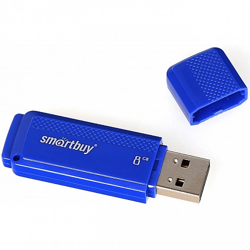 USB флешка Xiaomi Smartbuy Dock 8GB Blue