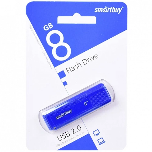 USB флешка Xiaomi Smartbuy Dock 8GB Blue