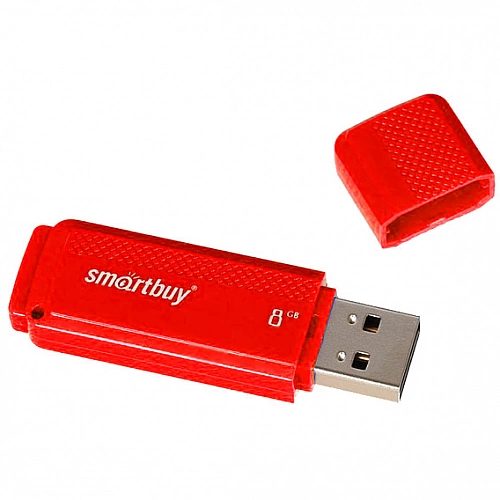 USB флешка Xiaomi Smartbuy Dock 8GB Red