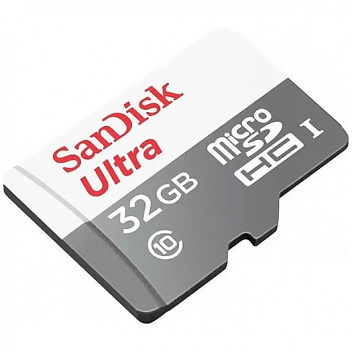 Карта памяти SanDisk Ultra microSDHC 32 ГБ